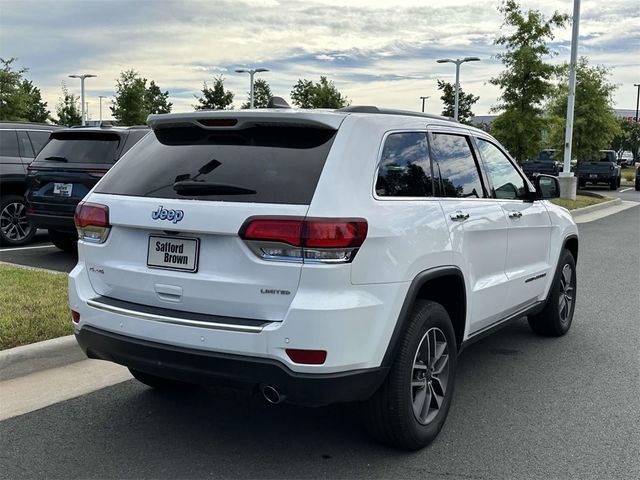 2020 Jeep Grand Cherokee Limited