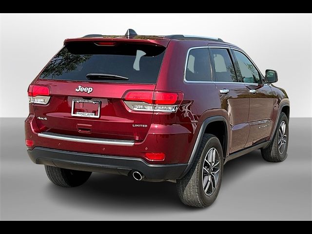 2020 Jeep Grand Cherokee Limited