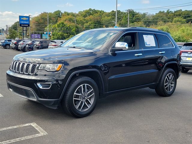 2020 Jeep Grand Cherokee Limited