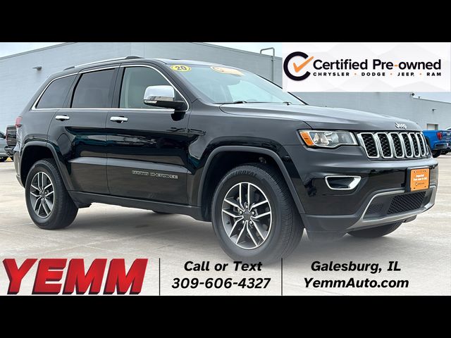 2020 Jeep Grand Cherokee Limited