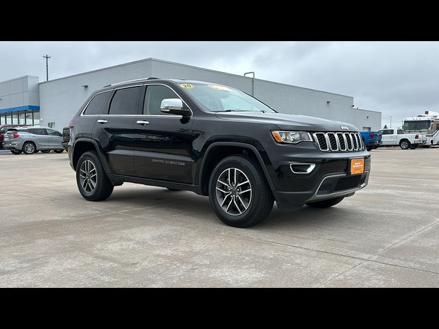 2020 Jeep Grand Cherokee Limited