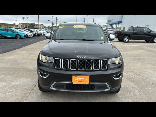 2020 Jeep Grand Cherokee Limited