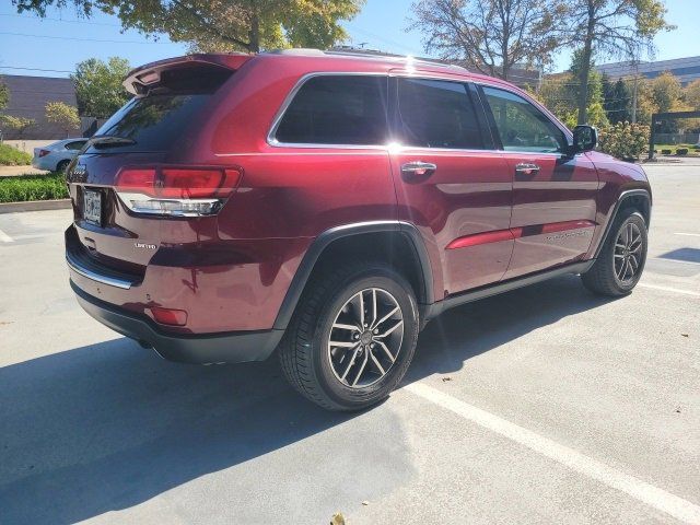 2020 Jeep Grand Cherokee Limited