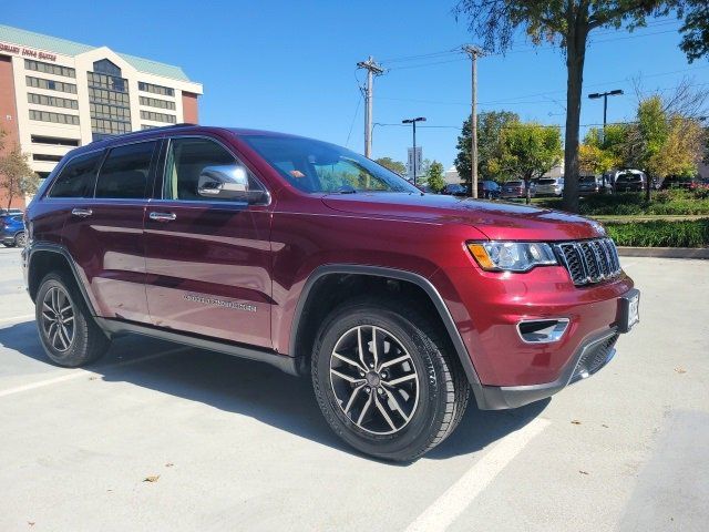 2020 Jeep Grand Cherokee Limited