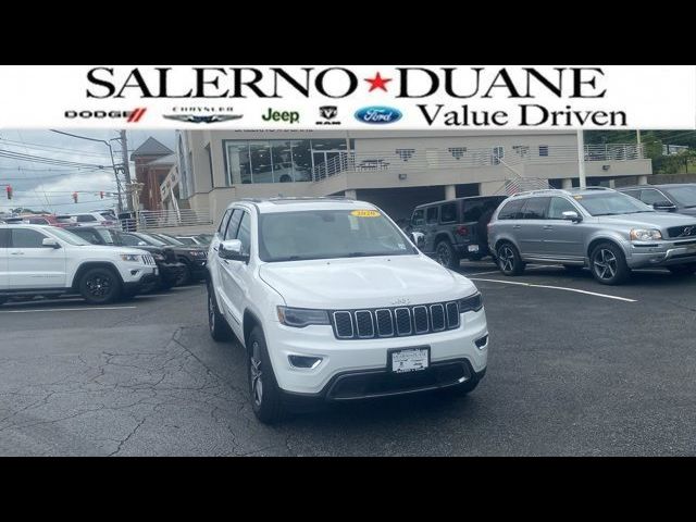 2020 Jeep Grand Cherokee Limited