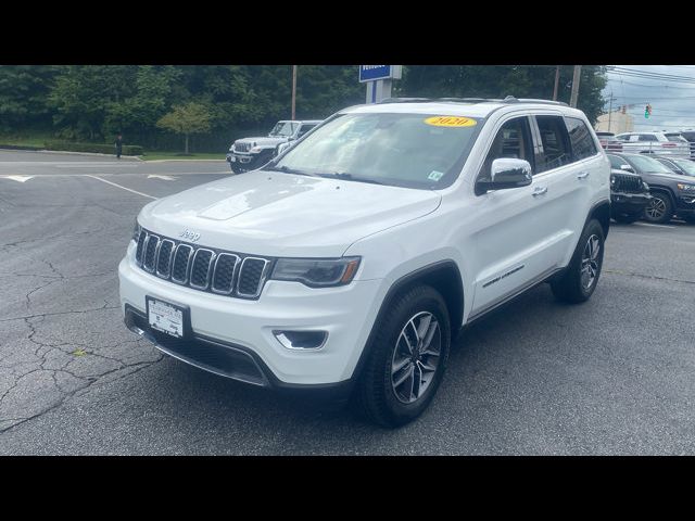 2020 Jeep Grand Cherokee Limited