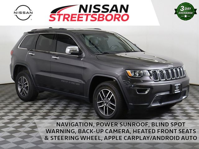 2020 Jeep Grand Cherokee Limited