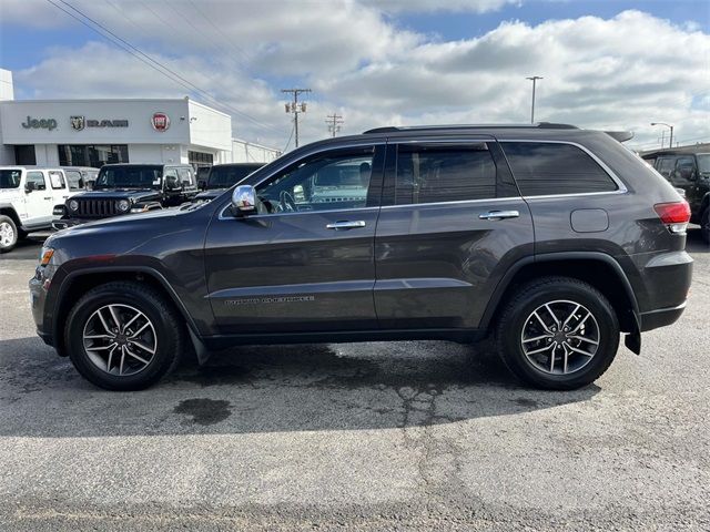 2020 Jeep Grand Cherokee Limited