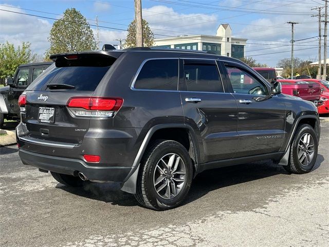 2020 Jeep Grand Cherokee Limited