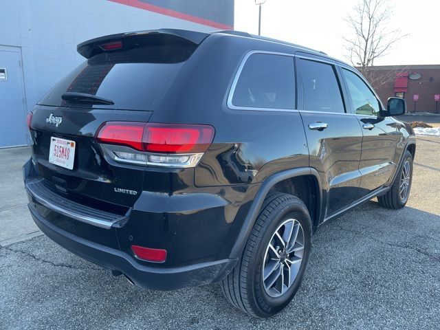 2020 Jeep Grand Cherokee Limited