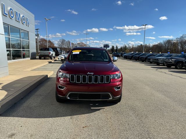 2020 Jeep Grand Cherokee Limited