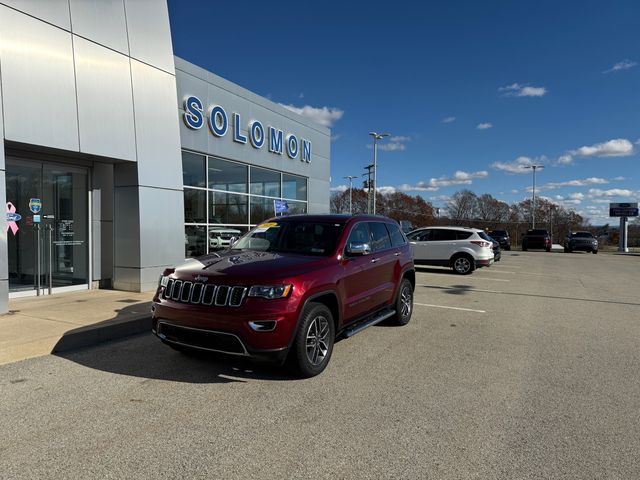 2020 Jeep Grand Cherokee Limited