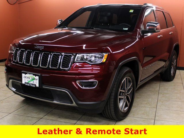 2020 Jeep Grand Cherokee Limited