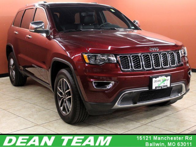 2020 Jeep Grand Cherokee Limited