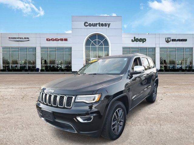 2020 Jeep Grand Cherokee Limited