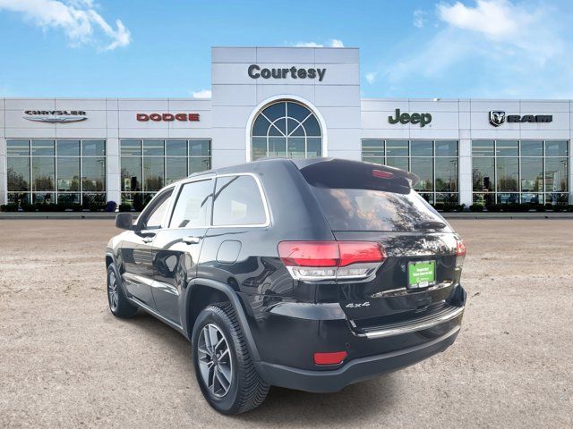 2020 Jeep Grand Cherokee Limited