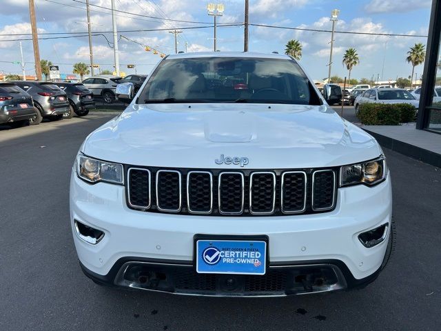 2020 Jeep Grand Cherokee Limited