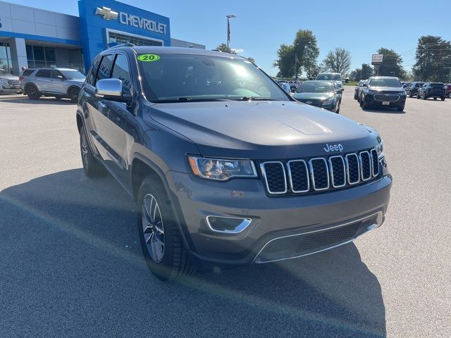 2020 Jeep Grand Cherokee Limited