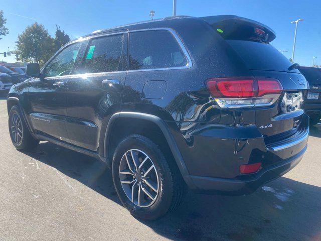 2020 Jeep Grand Cherokee Limited