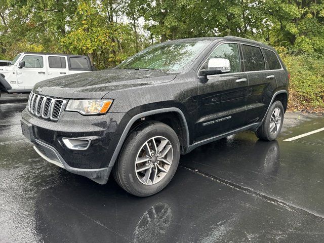 2020 Jeep Grand Cherokee Limited