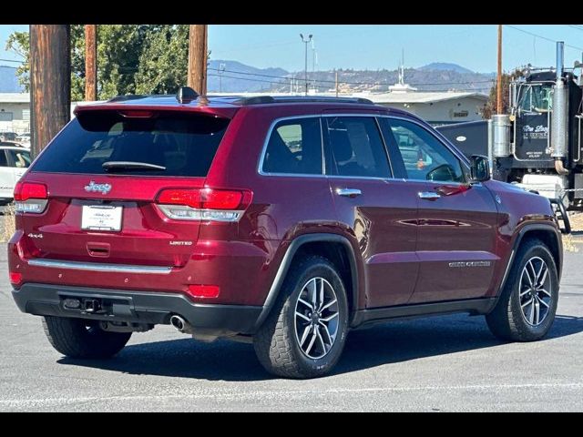 2020 Jeep Grand Cherokee Limited