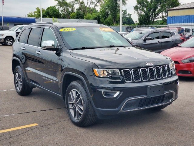 2020 Jeep Grand Cherokee Limited