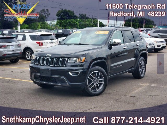 2020 Jeep Grand Cherokee Limited