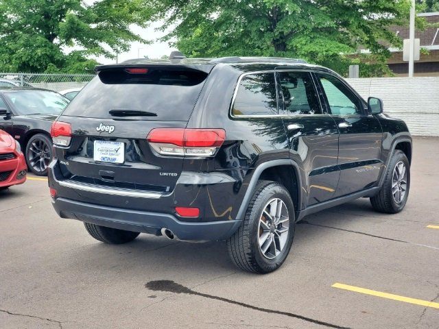 2020 Jeep Grand Cherokee Limited