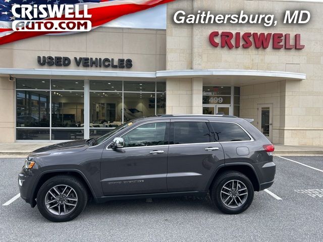 2020 Jeep Grand Cherokee Limited