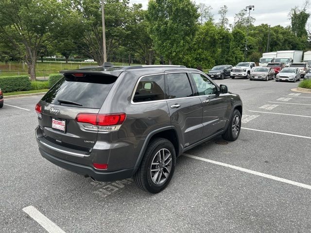 2020 Jeep Grand Cherokee Limited