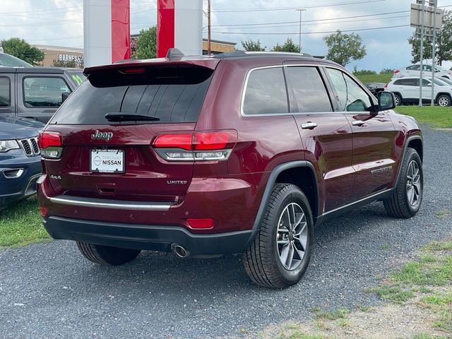 2020 Jeep Grand Cherokee Limited