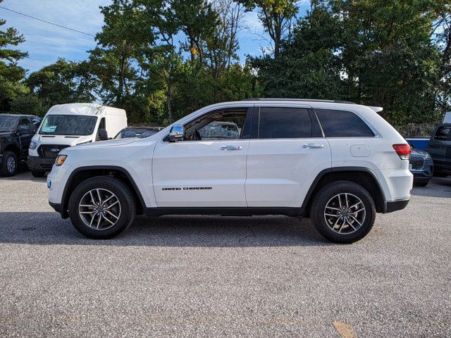 2020 Jeep Grand Cherokee Limited