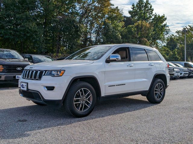 2020 Jeep Grand Cherokee Limited