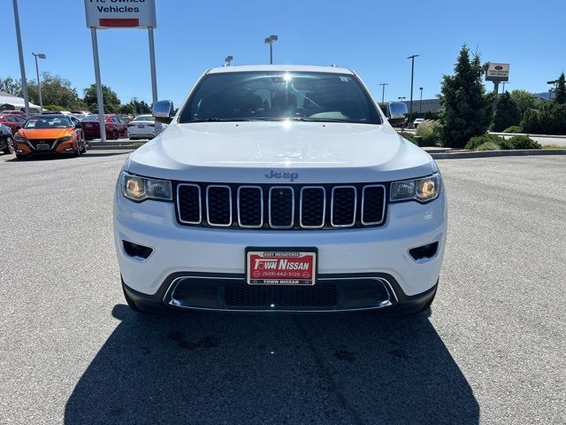 2020 Jeep Grand Cherokee Limited