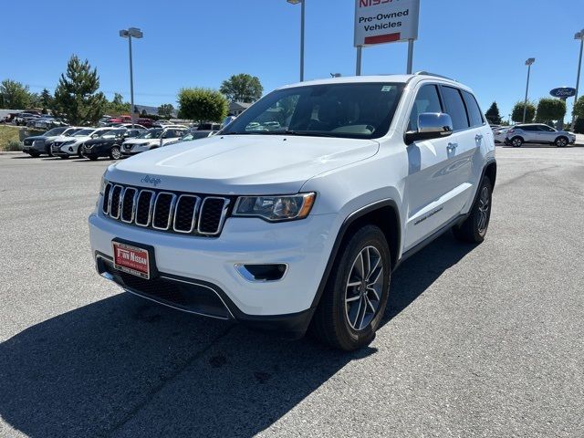 2020 Jeep Grand Cherokee Limited