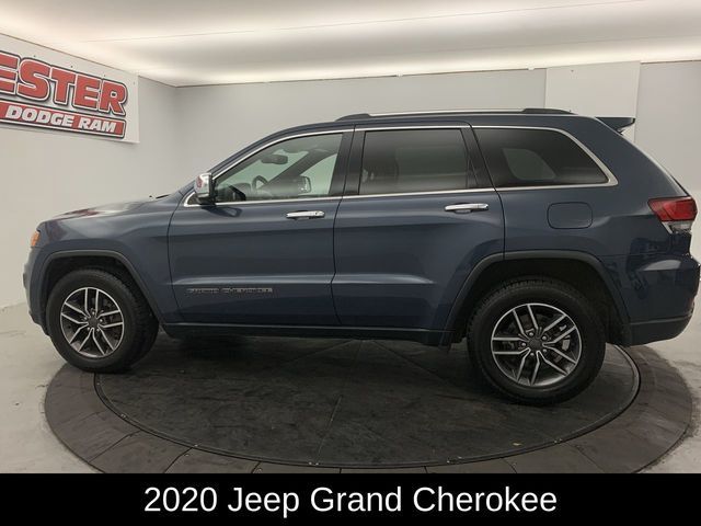 2020 Jeep Grand Cherokee Limited