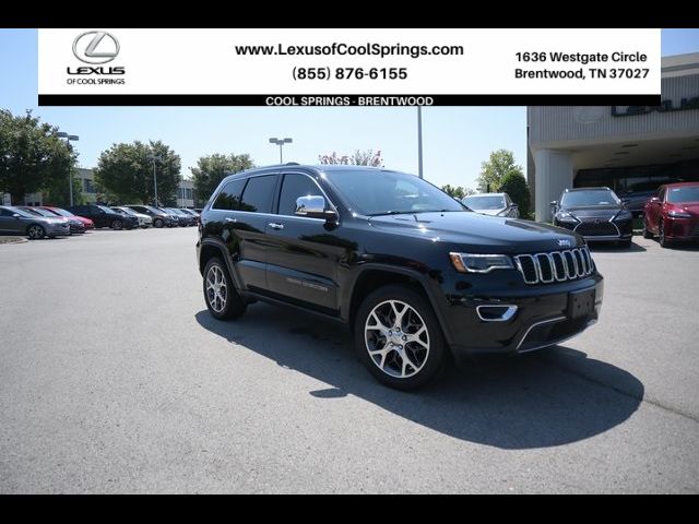 2020 Jeep Grand Cherokee Limited