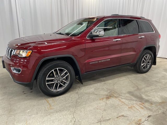 2020 Jeep Grand Cherokee Limited