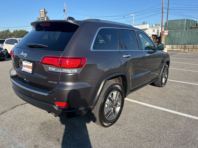 2020 Jeep Grand Cherokee Limited