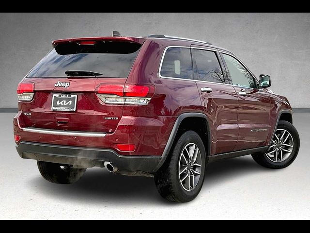 2020 Jeep Grand Cherokee Limited