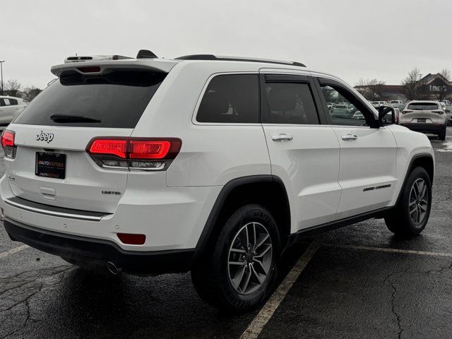 2020 Jeep Grand Cherokee Limited