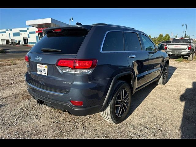 2020 Jeep Grand Cherokee Limited