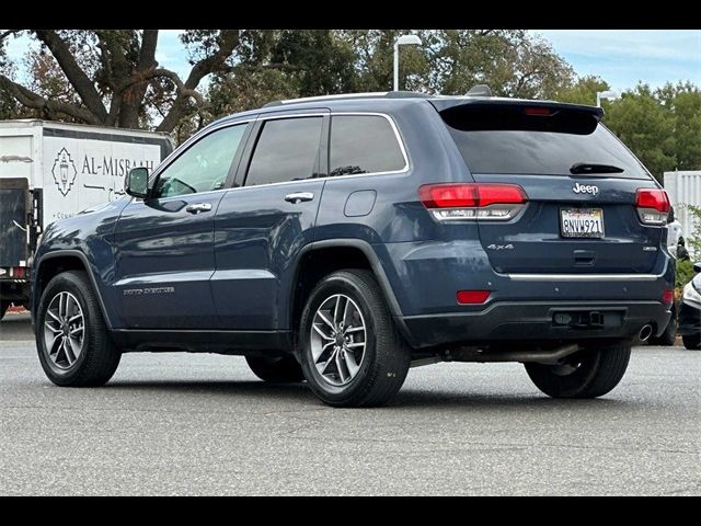 2020 Jeep Grand Cherokee Limited