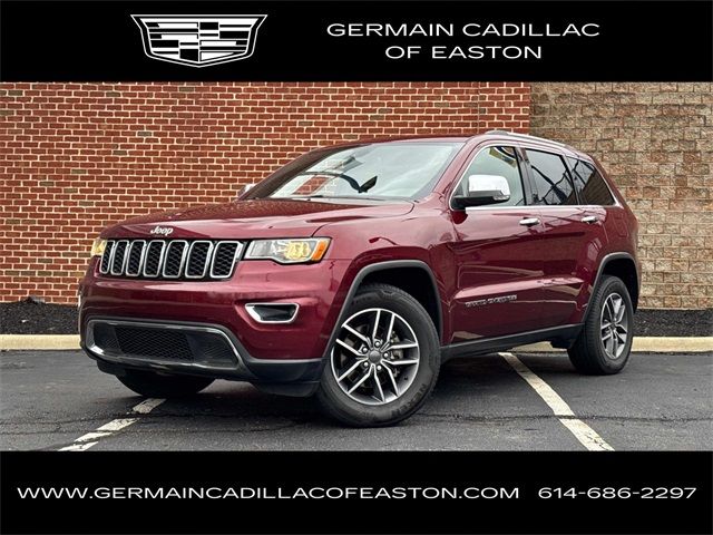 2020 Jeep Grand Cherokee Limited