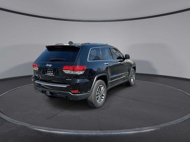 2020 Jeep Grand Cherokee Limited