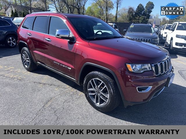 2020 Jeep Grand Cherokee Limited