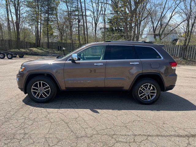 2020 Jeep Grand Cherokee Limited