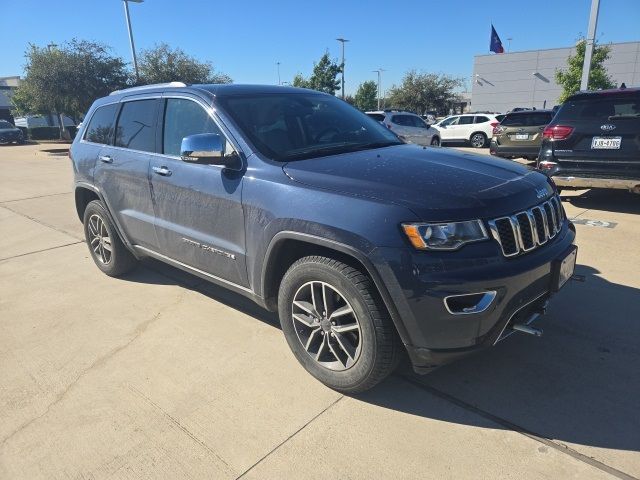 2020 Jeep Grand Cherokee Limited