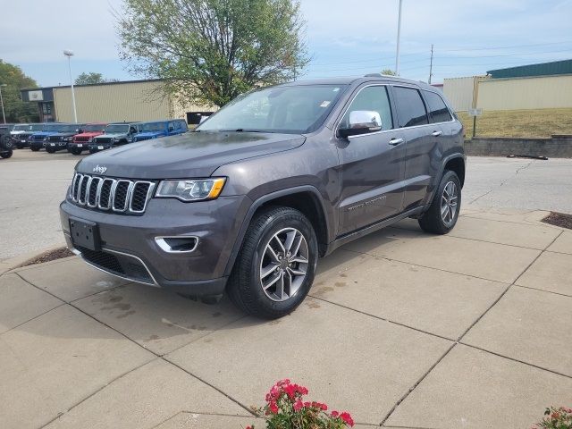 2020 Jeep Grand Cherokee Limited