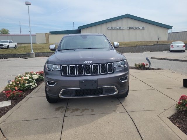 2020 Jeep Grand Cherokee Limited